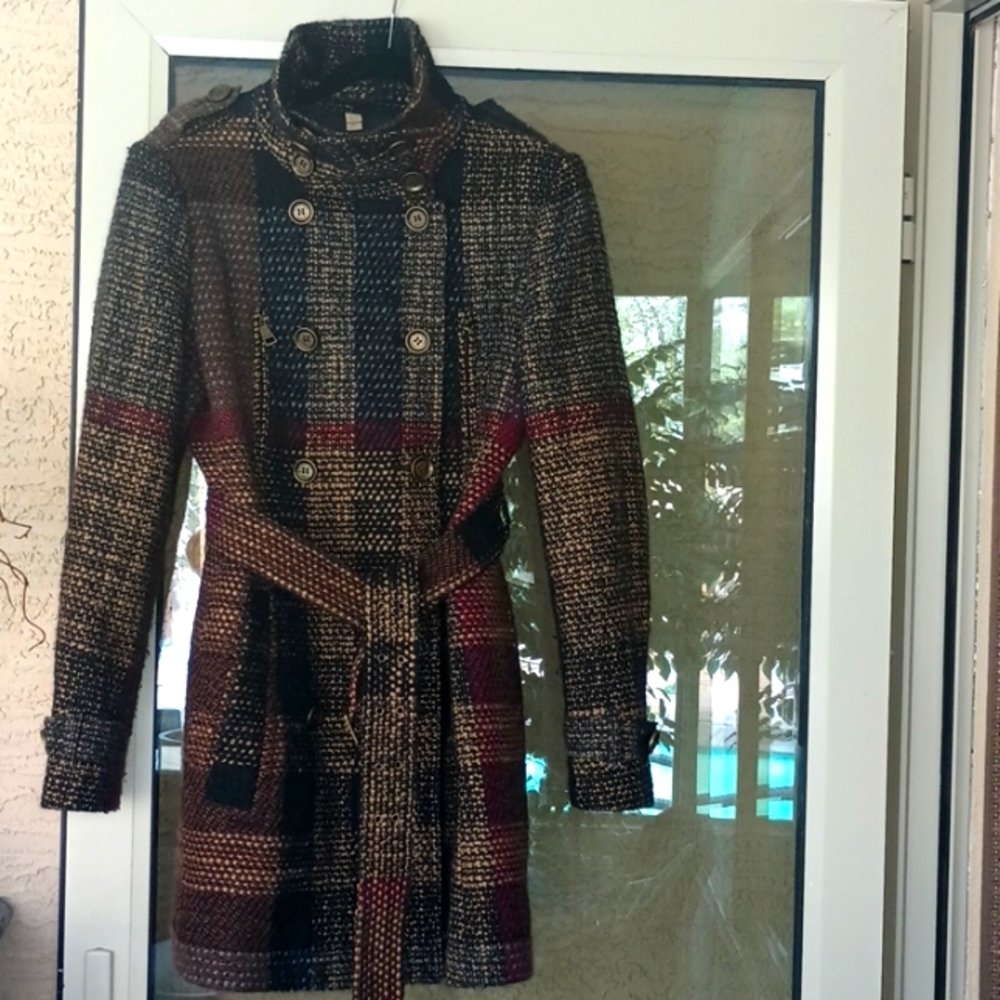 VINTAGE BURBERRY BRIT COAT